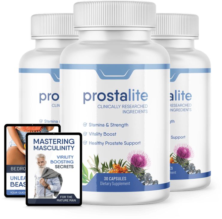ProstaLite prostate health support capsules