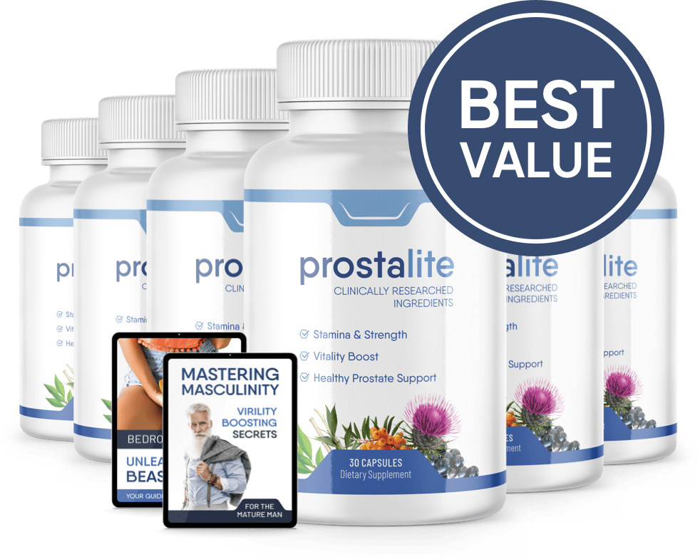 ProstaLite 6 bottles
